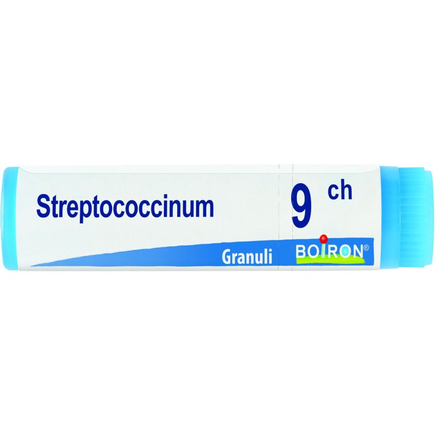 Boiron Streptococcinum 09Ch Globuli - Dose da 1g