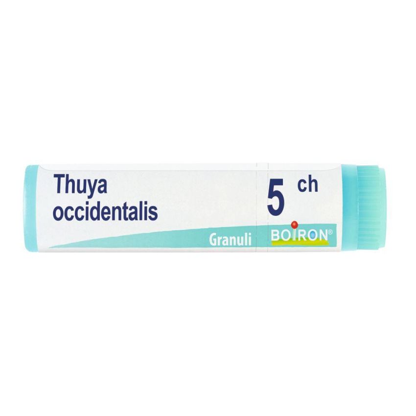 Boiron Thuya Occidentalis 05Ch - Globuli Omeopatici da 1g