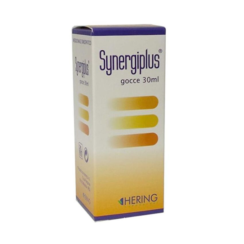 Hering Synergiplus Viscumplus - Integratore in Gocce, 30ml