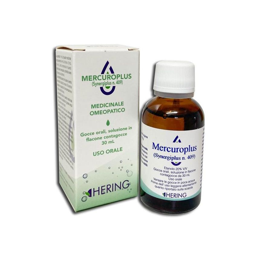 Gocce Hering Mercuroplus da 30ml