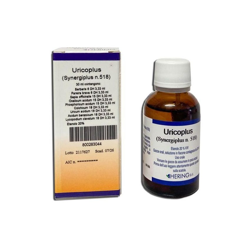 UricoPlus Gocce per l'Urina - Flacone da 30ml