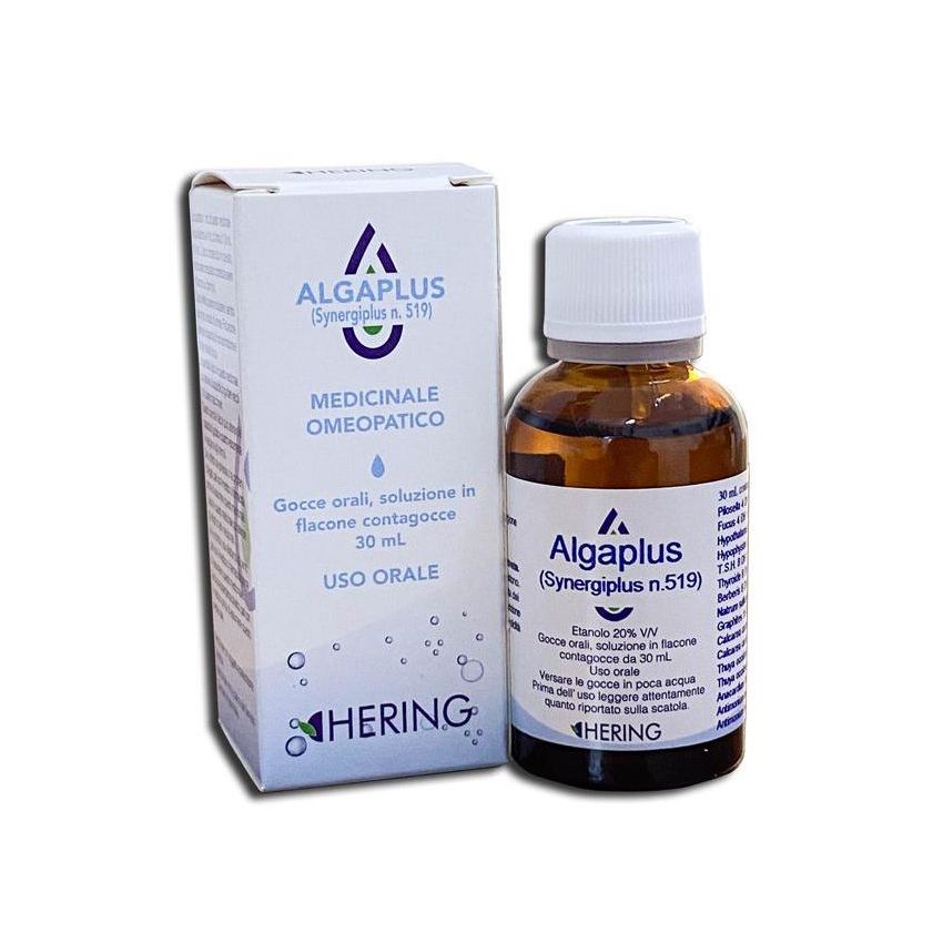 Gocce Algaplus di Hering, 30 ml