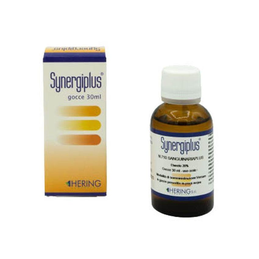 Hering Sanguinaria Plus - Integratore Naturale in Gocce, 30ml