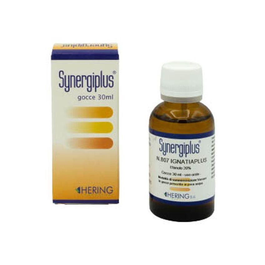 Ignatia Plus Synergy Gocce - Integratore Naturale da Hering, 30ml
