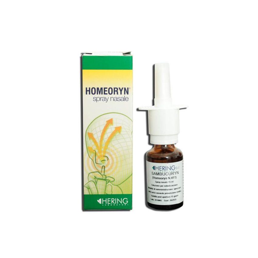 Spray Nasale Sambucuryn 15ml