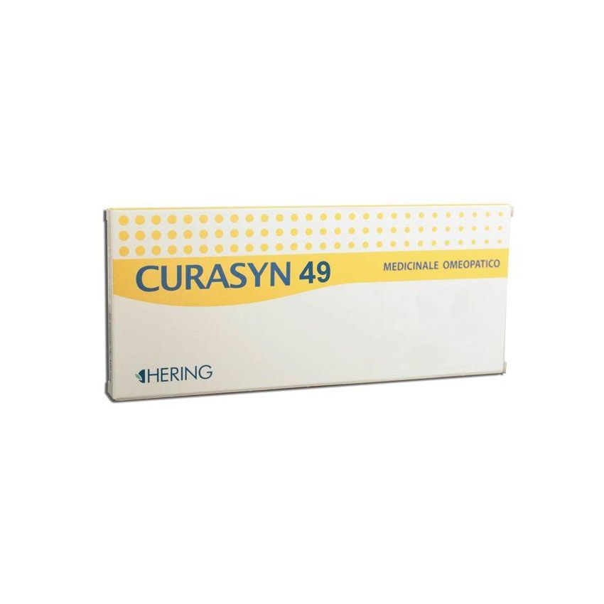 Hering Curasyn 49 Supplemento - 30 Compresse da 500mg