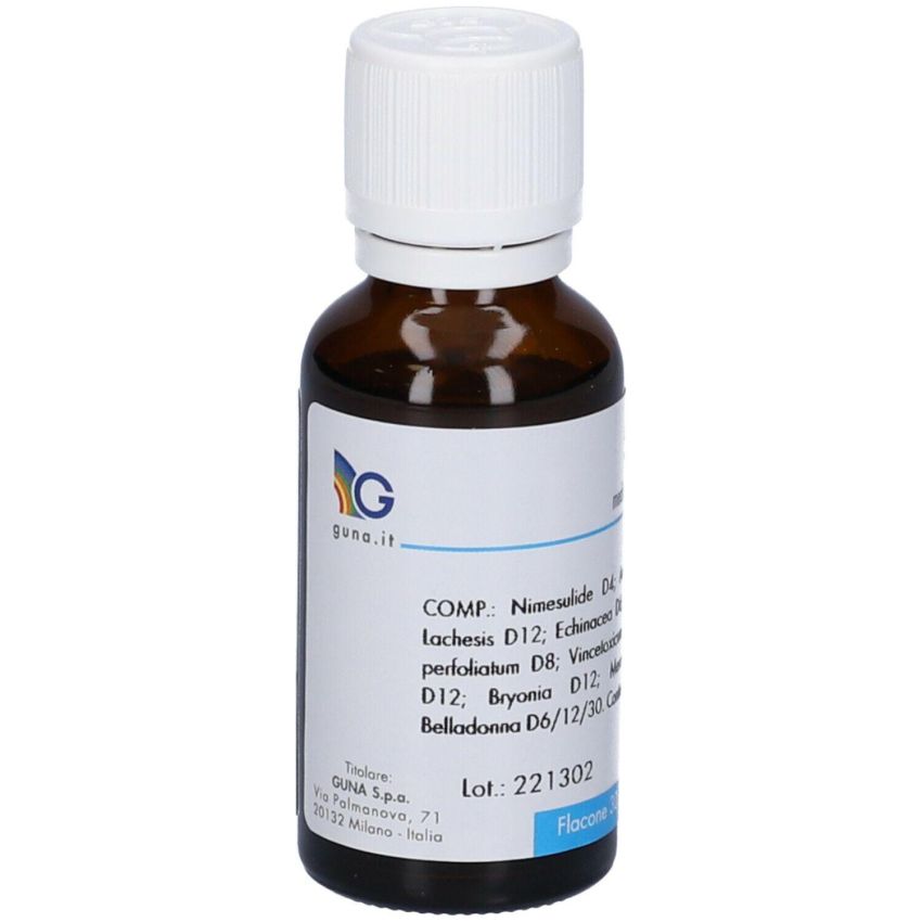 Guna S44 - Gocce Omeopatiche da 30ml