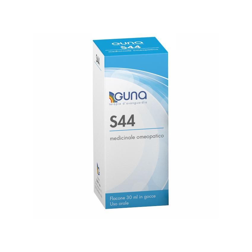 Guna S44 - Gocce Omeopatiche da 30ml