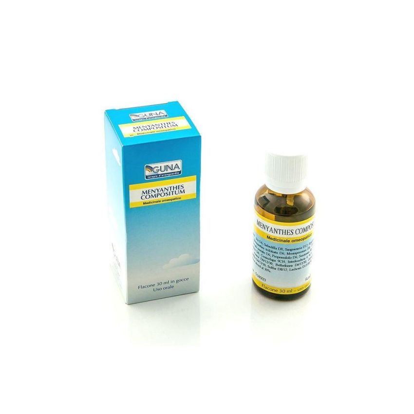 Gocce Menyanthes Compositum 30ml - Supplemento di Erbe