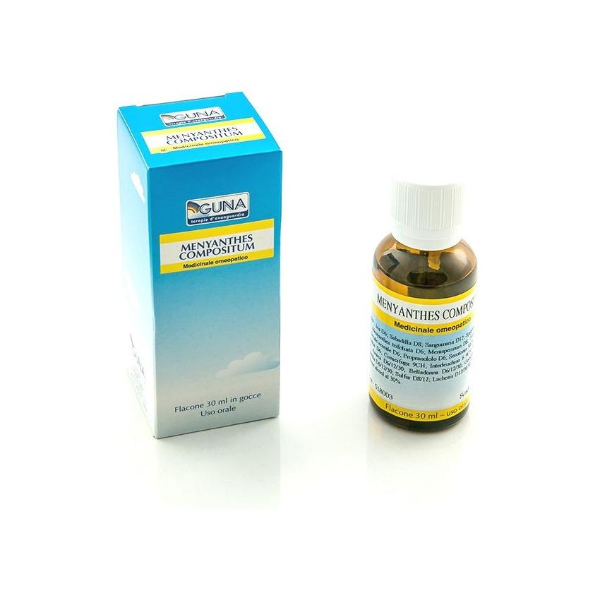 Gocce Menyanthes Compositum 30ml - Supplemento di Erbe