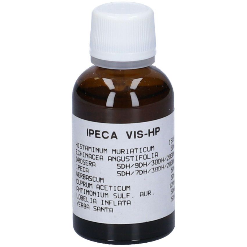 Gocce di Ipeca Vis Hp 30ml - Rimedio Omeopatico
