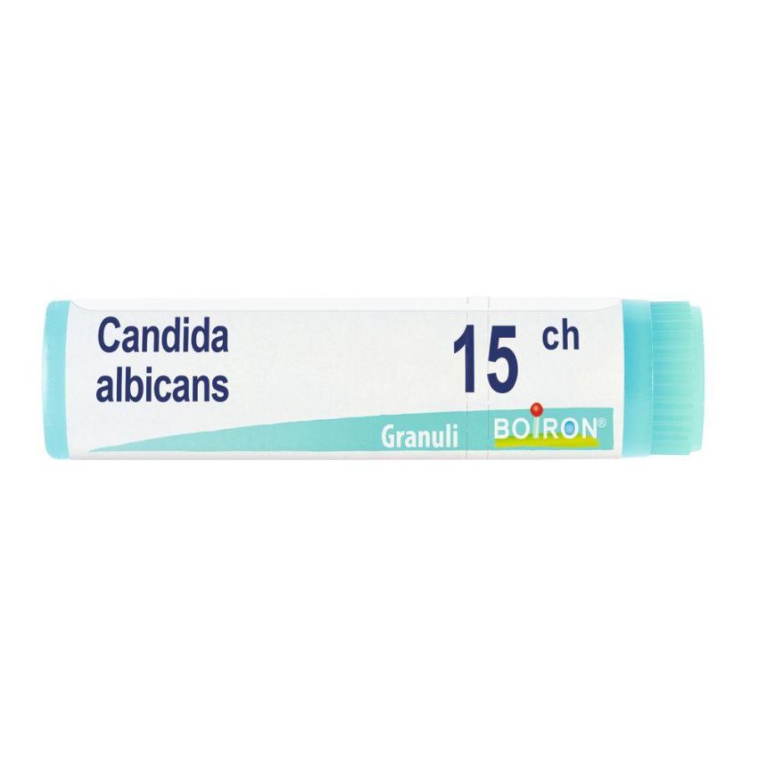 Boiron Candida Albicans 15Ch Homeopatiche Globuli - Dose da 1g