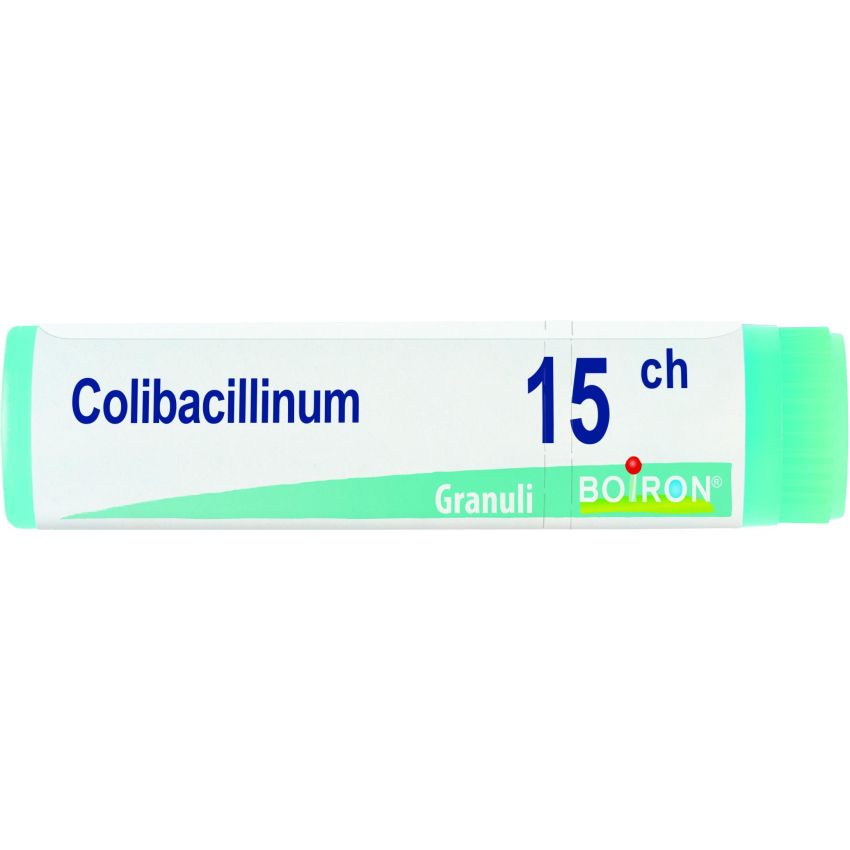 Boiron Colibacillinum 15Ch - Globuli Omeopatici da 1g