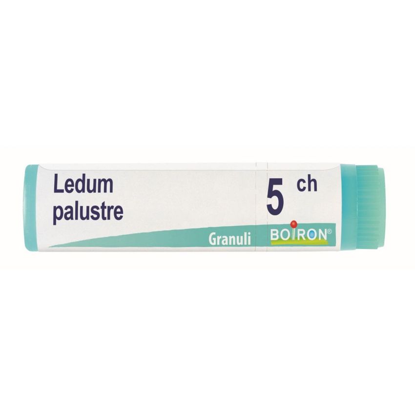 Boiron Ledum Palustre 05Ch Globuli Omeopatici, Dose da 1g