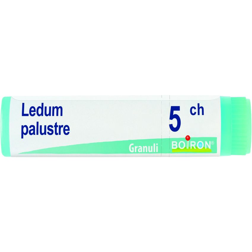 Boiron Ledum Palustre 05Ch Globuli Omeopatici, Dose da 1g