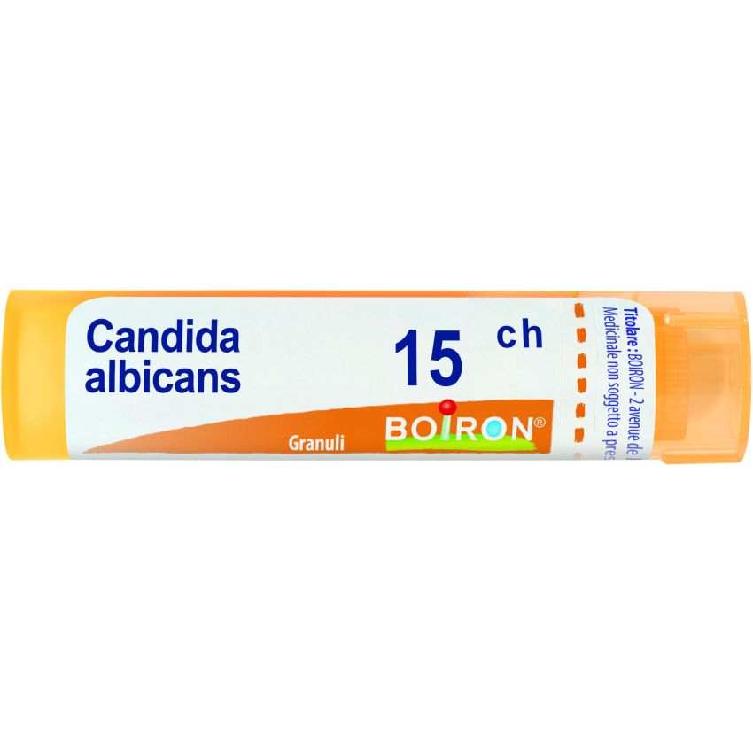Boiron Candida Albicans 15Ch Granules - Tubo da 4g