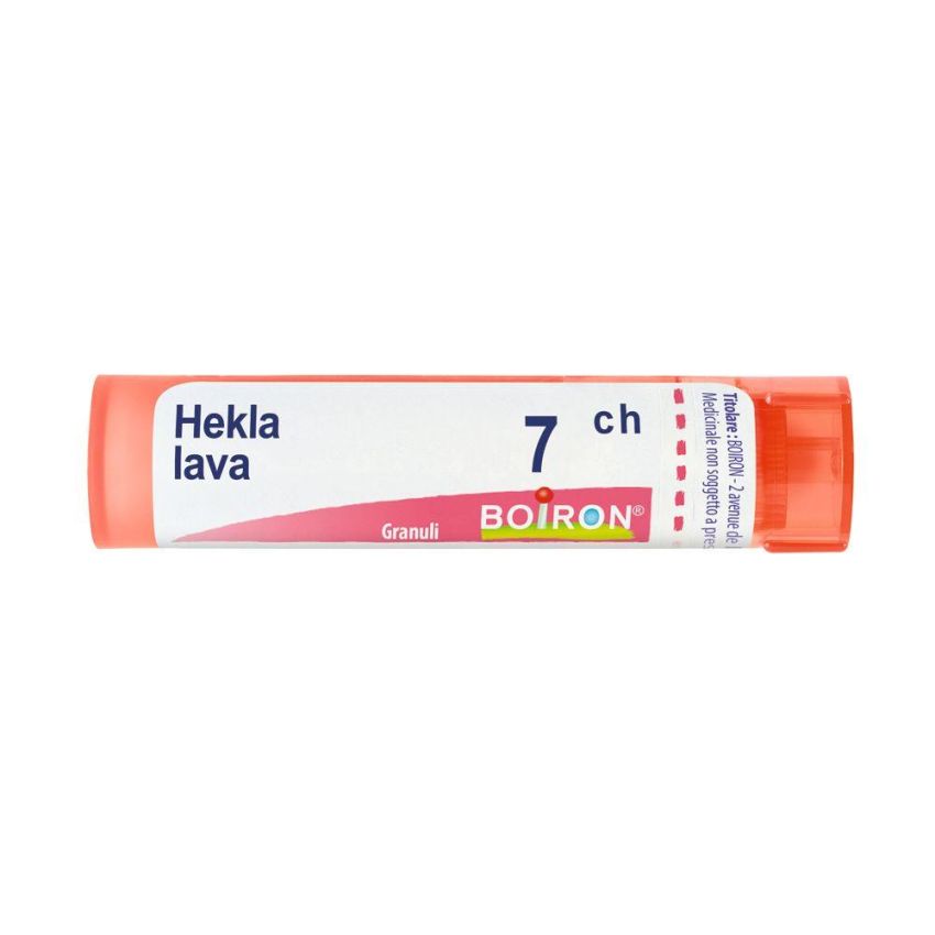 Granuli Hekla Lava Boiron 07Ch da 4g in Tubo