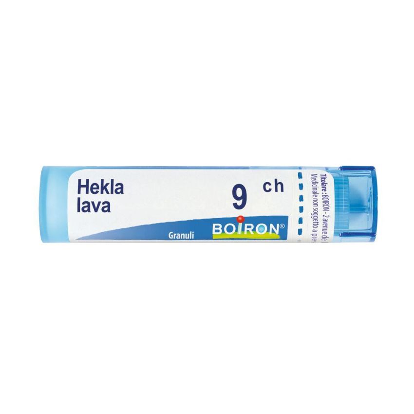 Boiron Hekla Lava 09Ch - Granuli Omeopatici in Tubo da 4g