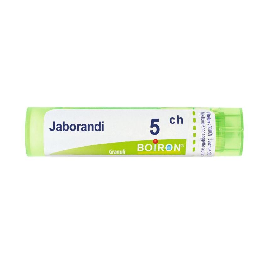 Boiron Jaborandi 05Ch - Granuli Omeopatici in Tubo da 4g