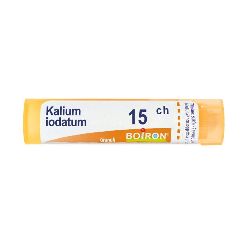 Boiron Kalium Iodatum 15Ch - Granuli Omeopatici 4g
