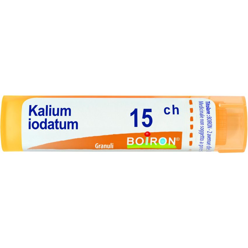 Boiron Kalium Iodatum 15Ch - Granuli Omeopatici 4g