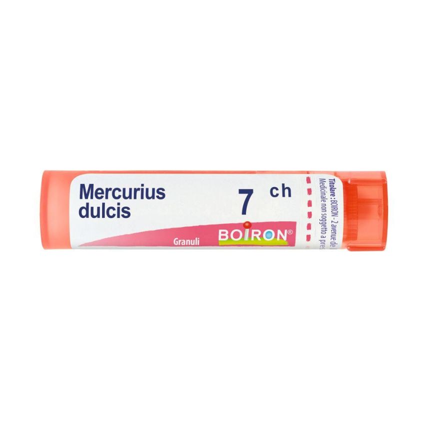 Boiron Mercurius Dulcis 07Ch - Granuli Omeopatici 4g