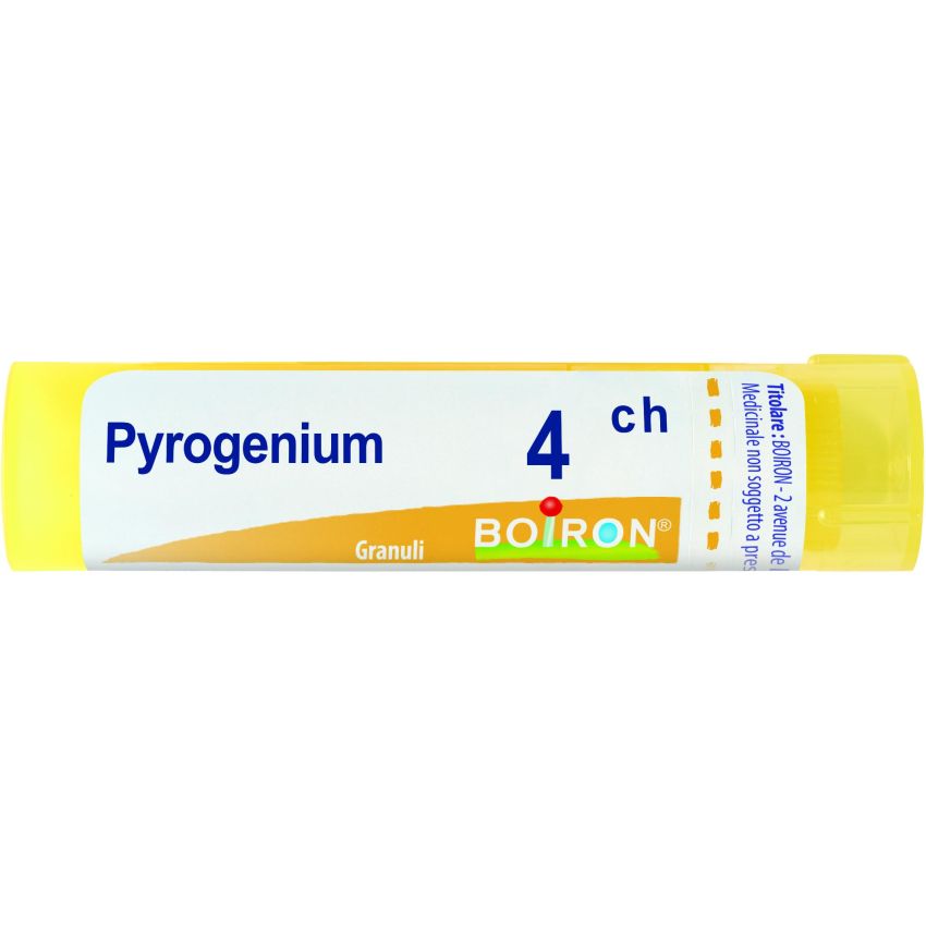 Boiron Pyrogenium 04Ch - Tubo di Granuli Omeopatici 4g