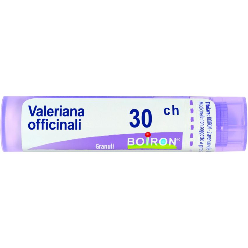 Boiron Valeriana Officinalis 30Ch - Granuli Omeopatici 4g
