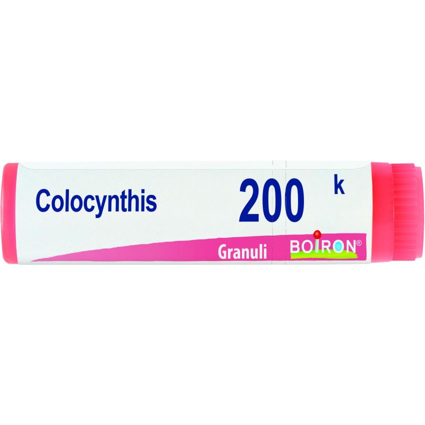 Boiron Colocynthis 200K Globuli Omeopatici, 1g Dose