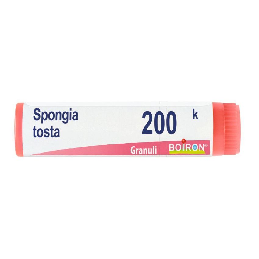Boiron Spongia Tosta 200K Globuli Omeopatici 1g