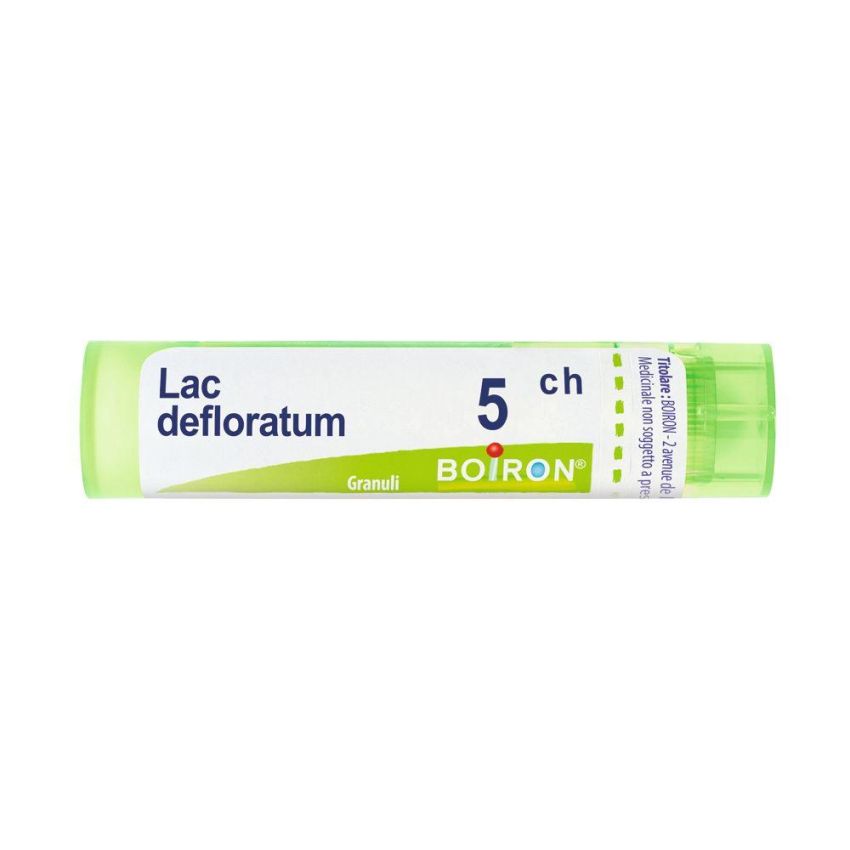 Boiron Lac Defloratum 05Ch - Granuli Omeopatici 4g