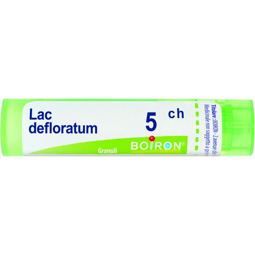 Boiron Lac Defloratum 05Ch - Granuli Omeopatici 4g