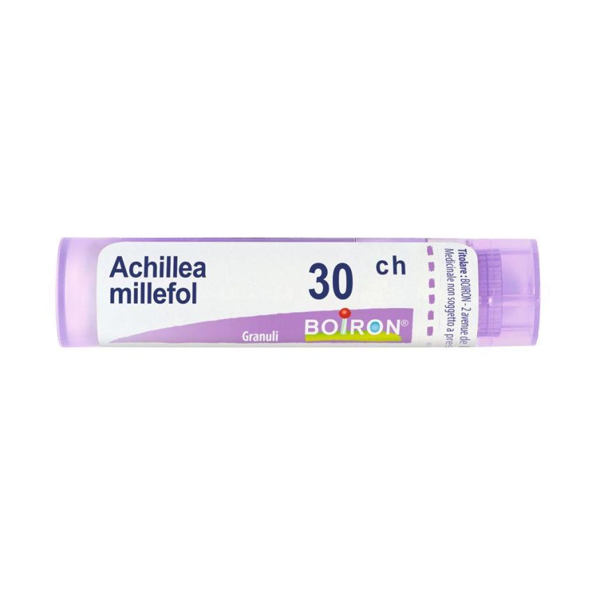 Granuli di Achillea Millefolium Boiron 30Ch in Tubo da 4g