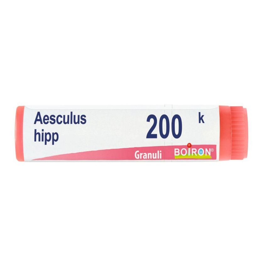 Boiron Aesculus Hippocastanum 200K Globuli - Dose da 1g