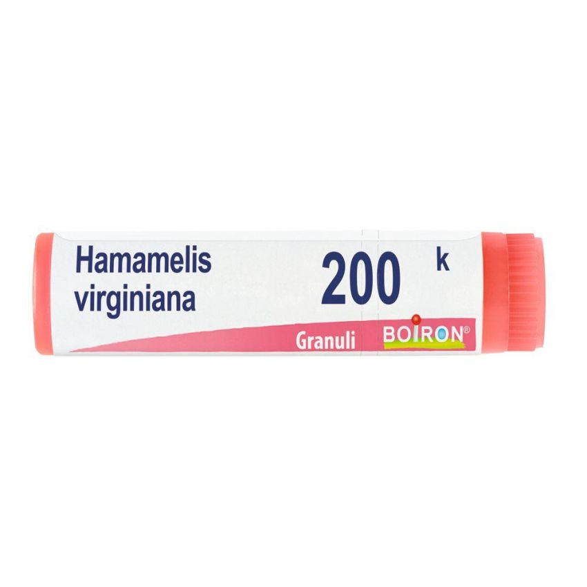 Boiron Hamamelis Virginiana 200K - Globuli Omeopatici, 1g