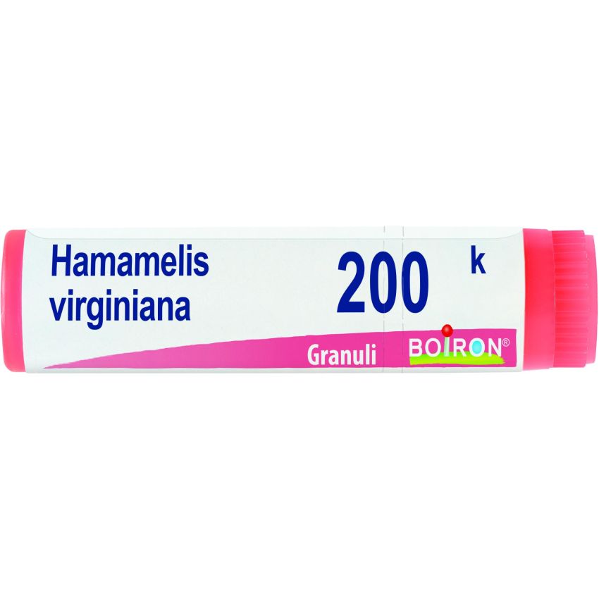 Boiron Hamamelis Virginiana 200K - Globuli Omeopatici, 1g