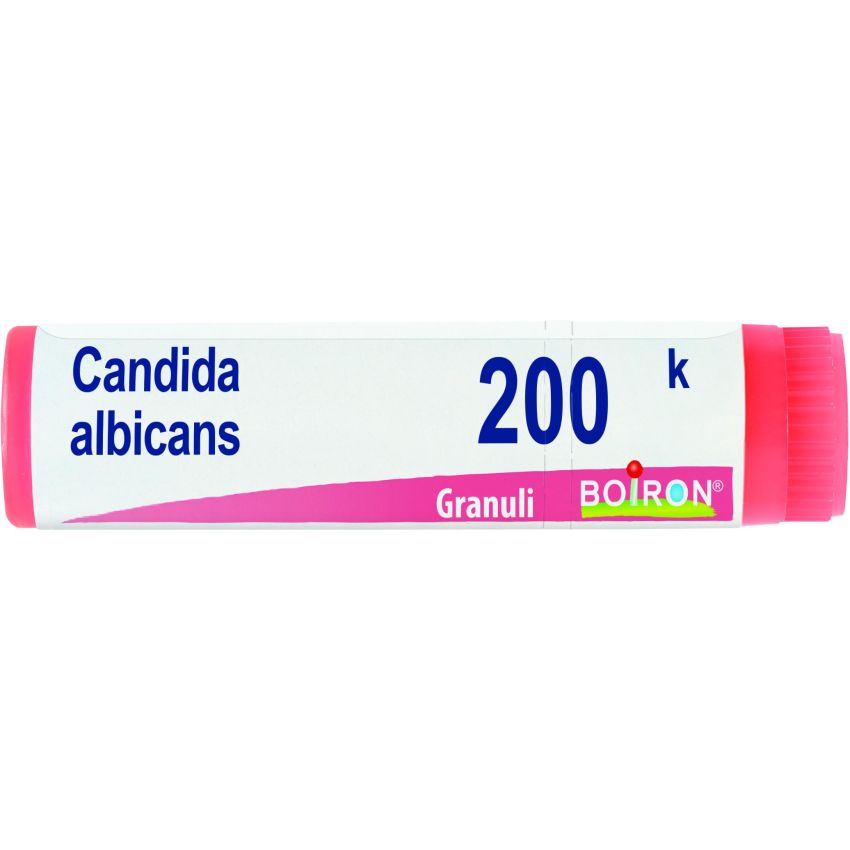 Boiron Candida Albicans 200K Globuli Omeopatici 1g