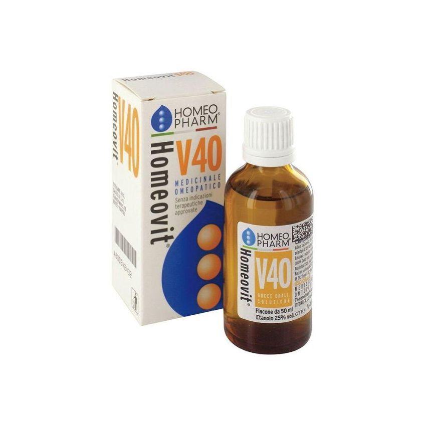 Homeovit V40 - Gocce Omeopatiche 50ml