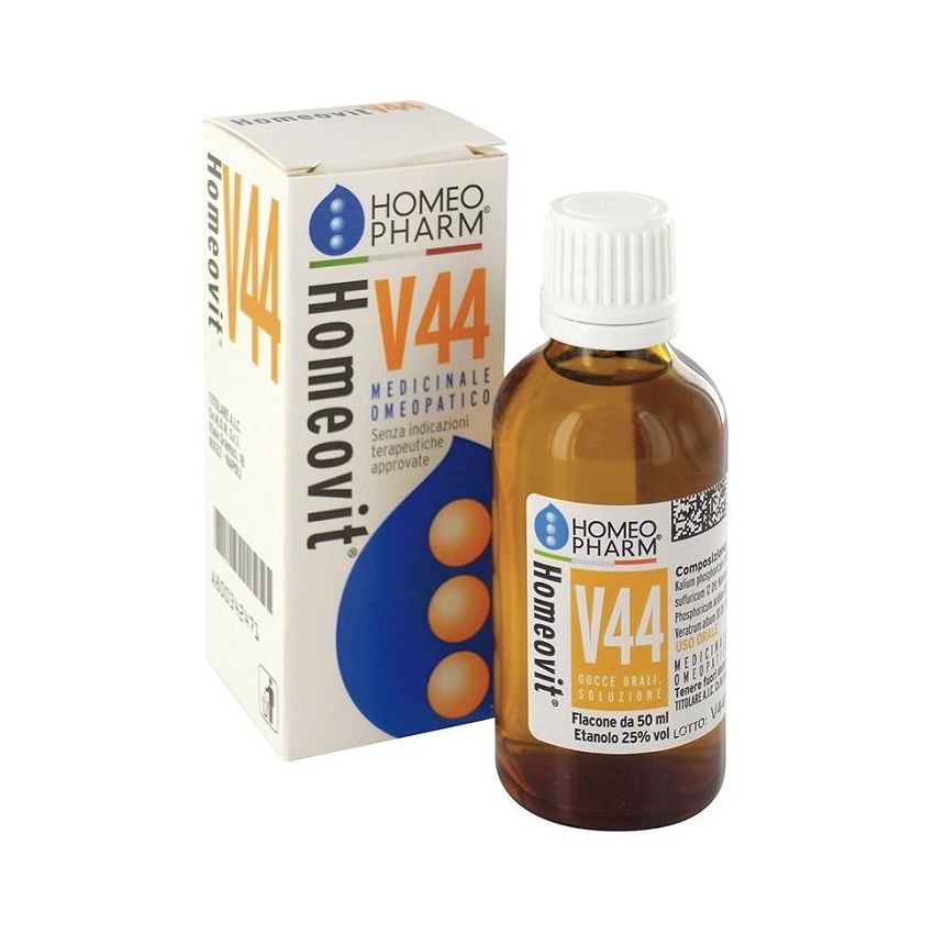 Homeovit V44 - Gocce Omeopatiche 50 ml
