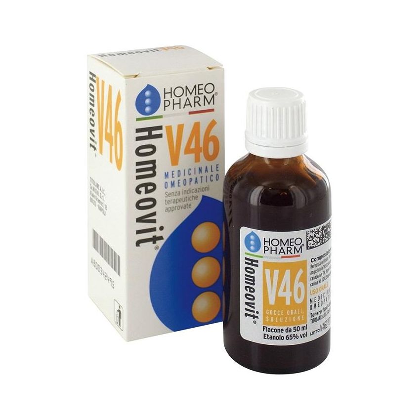 Cemon Homeovit V46 - Gocce Omeopatiche 50ml