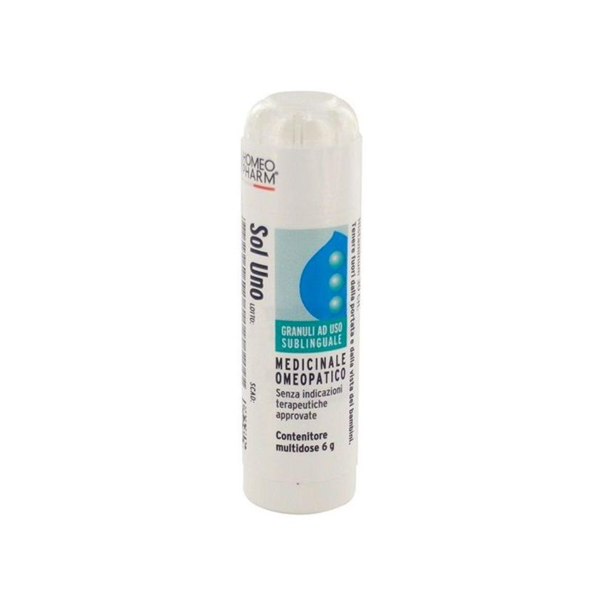 Cemon Sol Uno Multidose 6g - Granuli Omeopatici