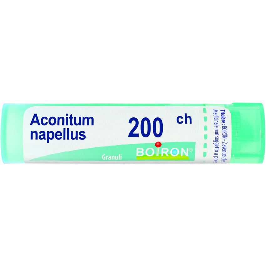 Boiron Aconitum Napellus 200Ch - Granuli Omeopatici 4g