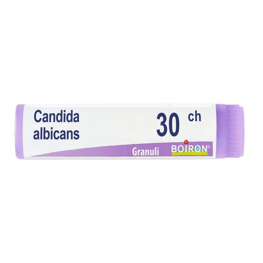 Boiron Candida Albicans 30Ch Globuli - Fornitura di 1g