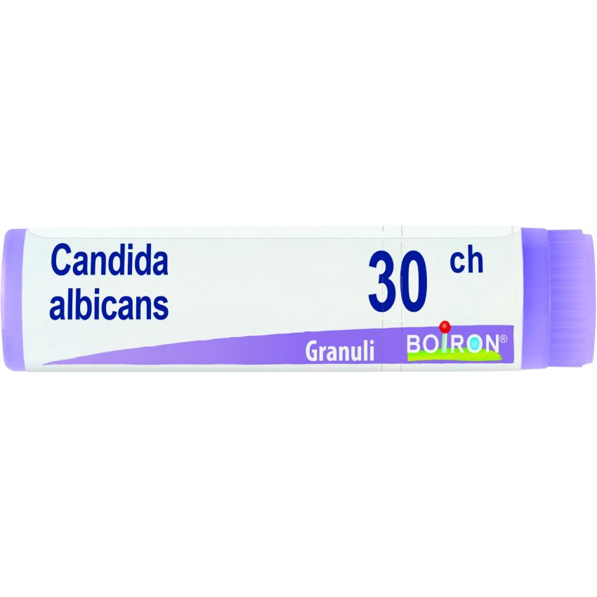 Boiron Candida Albicans 30Ch Globuli - Fornitura di 1g
