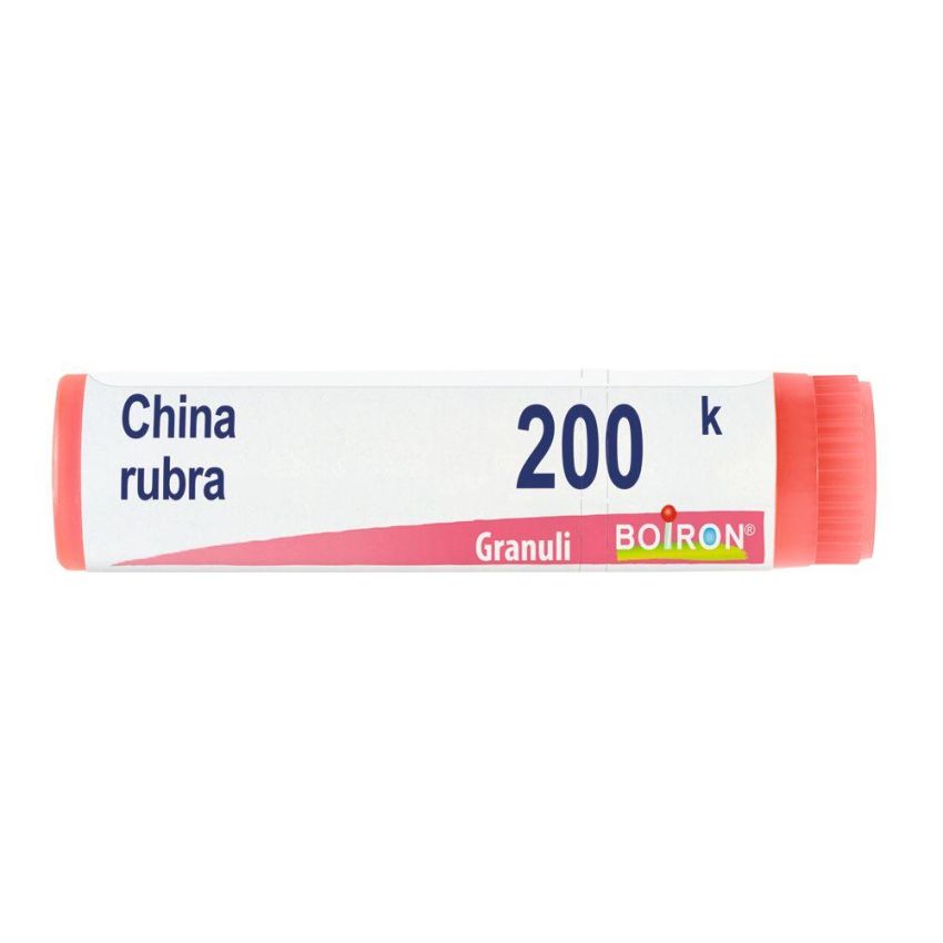 Boiron China Rubra 200K Globuli - Dose da 1g