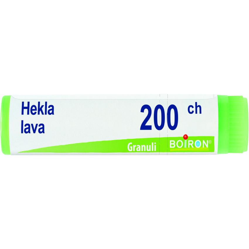 Boiron Hekla Lava 200Ch Dose 1g - Globuli Omeopatici