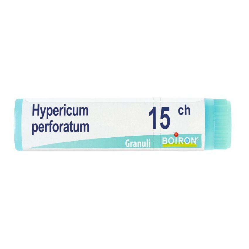 Boiron Hypericum Perforatum 15Ch Globuli - Dose da 1g