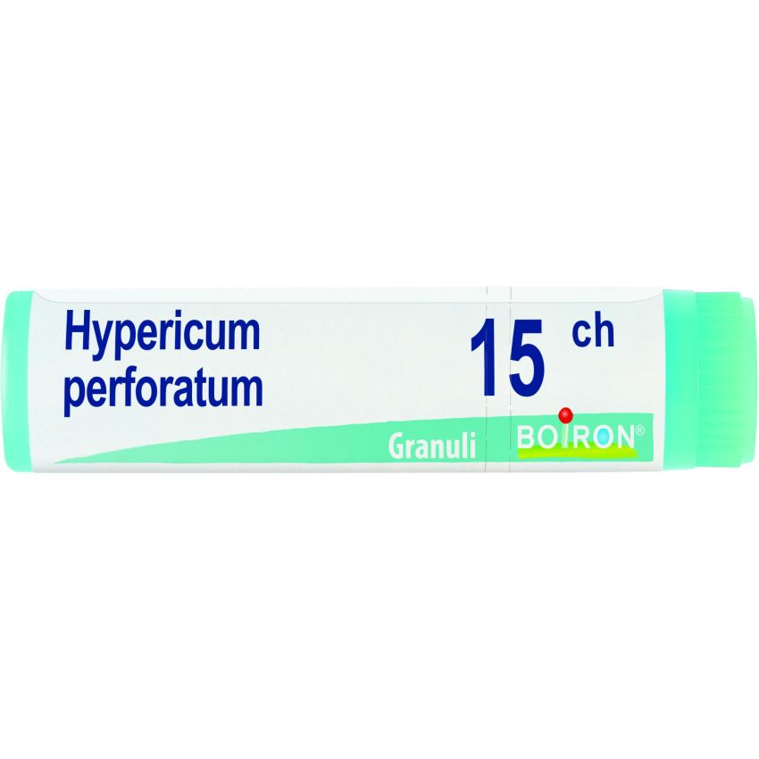 Boiron Hypericum Perforatum 15Ch Globuli - Dose da 1g