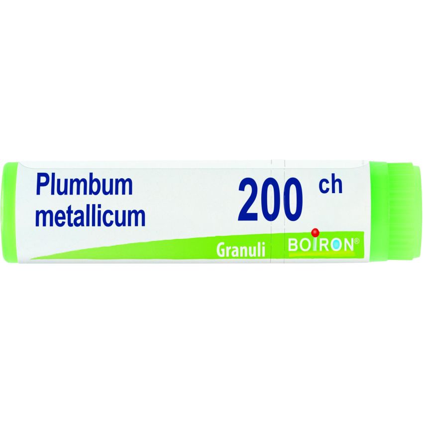 Boiron Plumbum Metallicum 200Ch - Globuli Omeopatici 1g