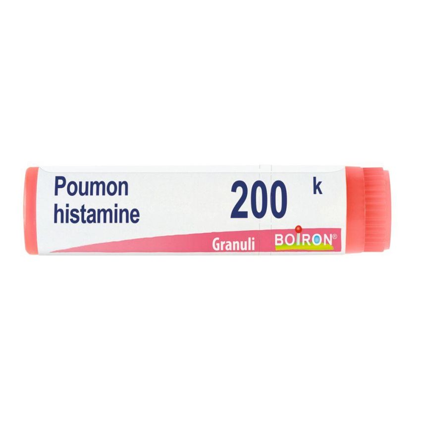 Boiron Poumon Histamine 200K Globuli - Dose Da 1g